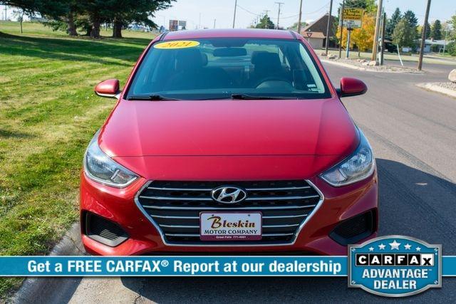 used 2021 Hyundai Accent car, priced at $15,995