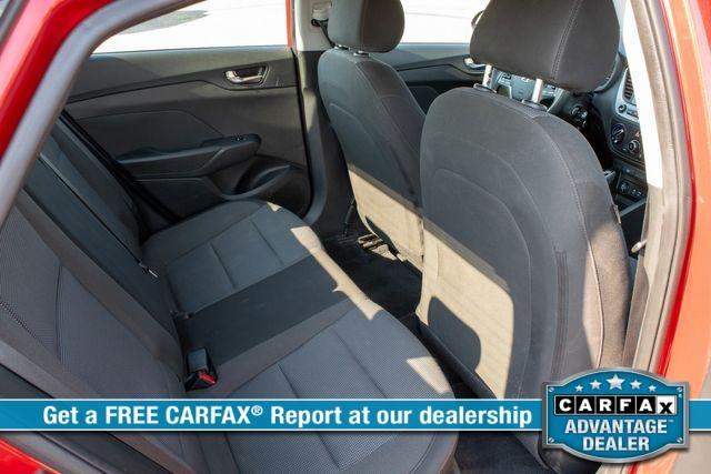 used 2021 Hyundai Accent car, priced at $15,995