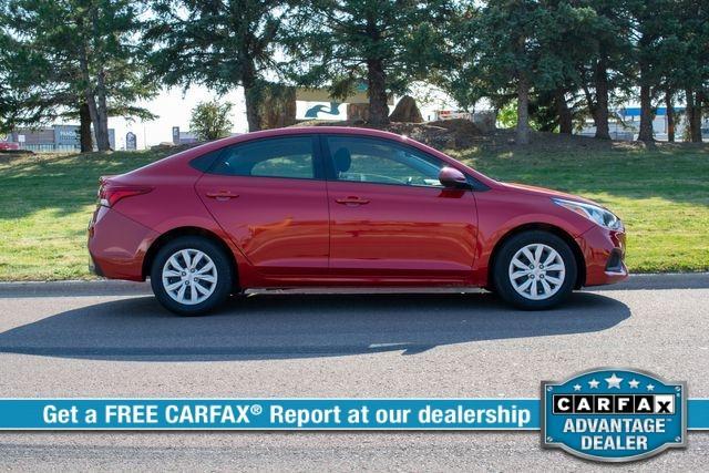 used 2021 Hyundai Accent car, priced at $15,995
