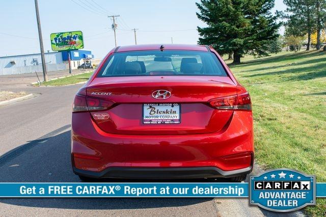 used 2021 Hyundai Accent car, priced at $15,995