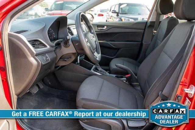 used 2021 Hyundai Accent car, priced at $15,995