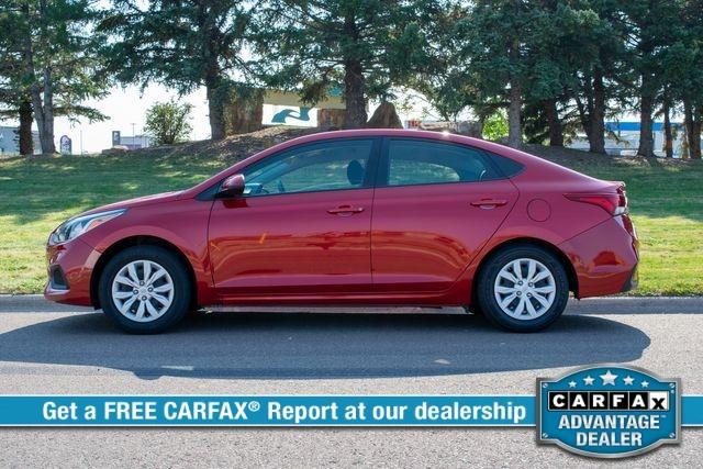 used 2021 Hyundai Accent car, priced at $15,995