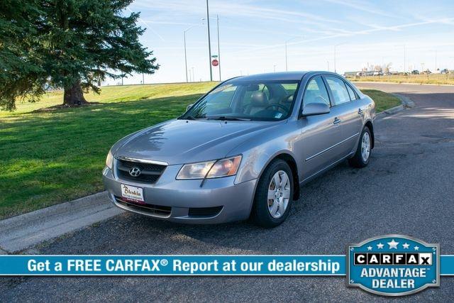 used 2008 Hyundai Sonata car, priced at $7,995