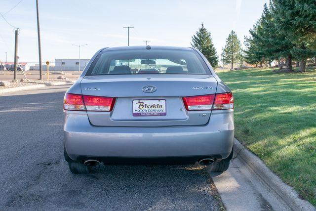 used 2008 Hyundai Sonata car, priced at $7,995