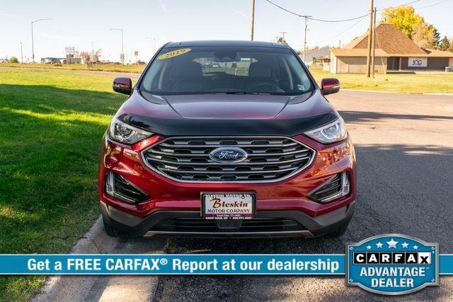 used 2019 Ford Edge car, priced at $18,995