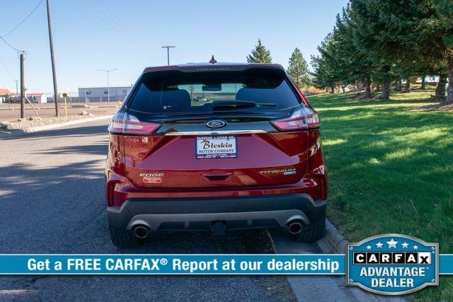 used 2019 Ford Edge car, priced at $18,995