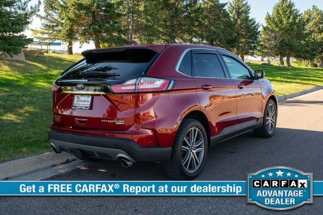 used 2019 Ford Edge car, priced at $18,995