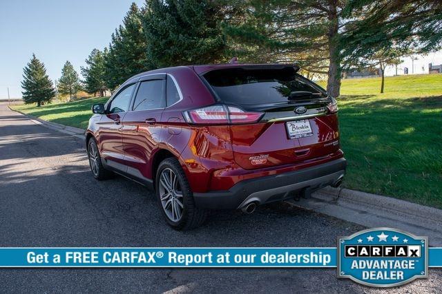used 2019 Ford Edge car, priced at $18,995