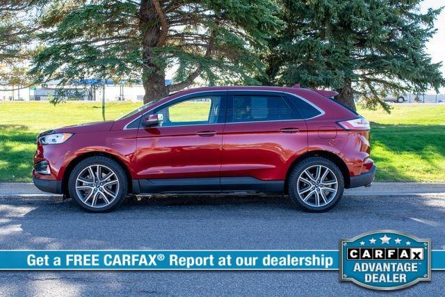 used 2019 Ford Edge car, priced at $18,995