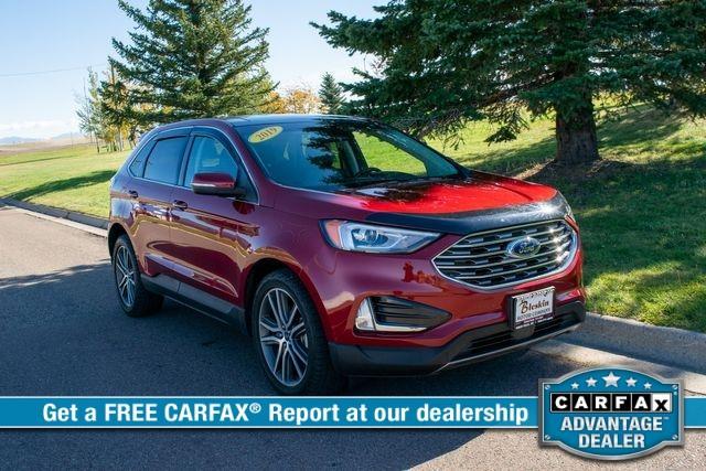 used 2019 Ford Edge car, priced at $18,995