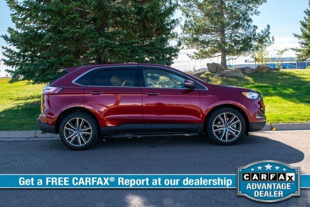 used 2019 Ford Edge car, priced at $18,995