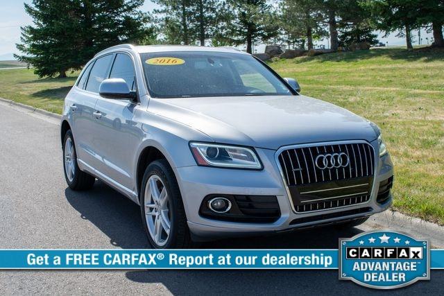 used 2016 Audi Q5 car, priced at $14,995