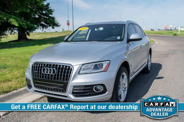 used 2016 Audi Q5 car, priced at $14,995