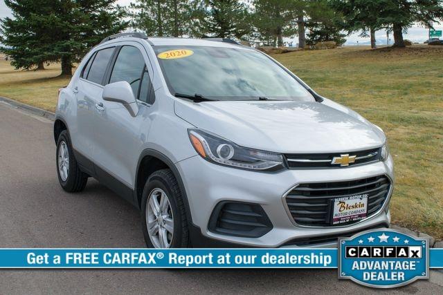 used 2020 Chevrolet Trax car, priced at $17,444