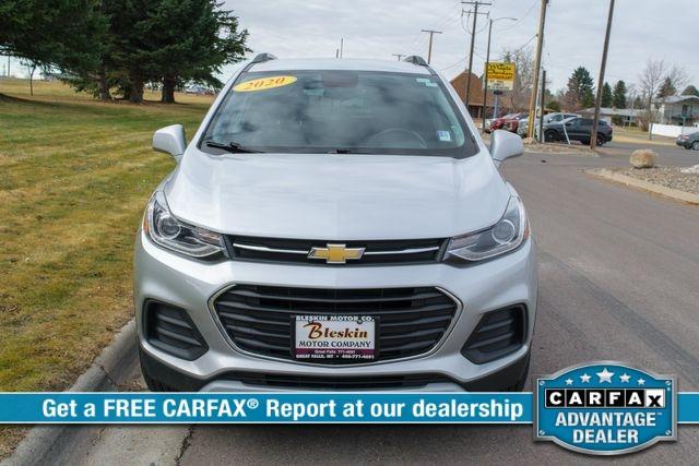 used 2020 Chevrolet Trax car, priced at $17,444