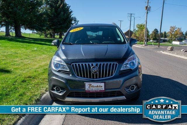 used 2016 Buick Encore car, priced at $13,995