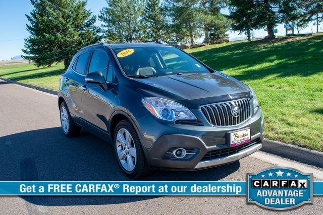 used 2016 Buick Encore car, priced at $13,995