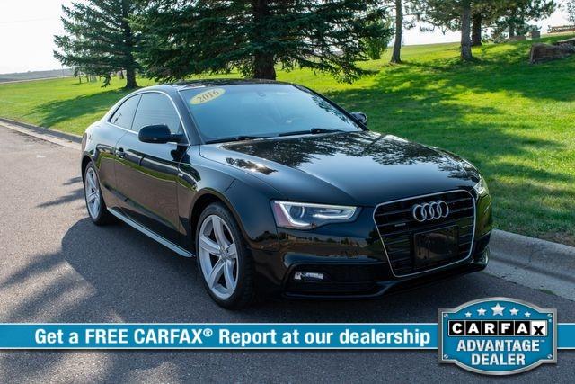 used 2016 Audi A5 car, priced at $13,995