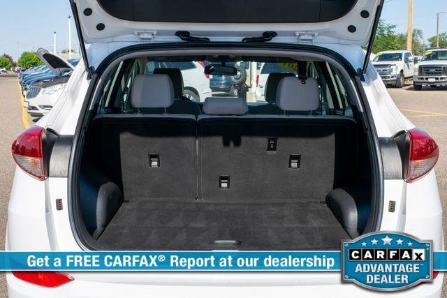 used 2017 Hyundai Tucson car, priced at $14,995