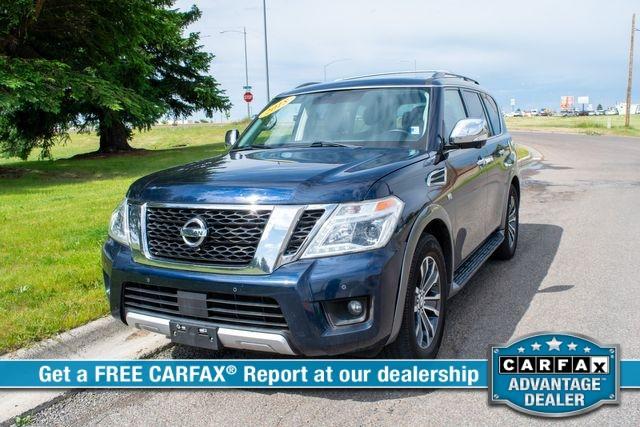 used 2018 Nissan Armada car, priced at $17,995