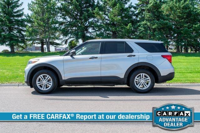 used 2022 Ford Explorer car, priced at $19,888