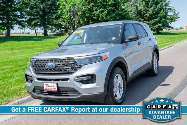 used 2022 Ford Explorer car, priced at $19,888