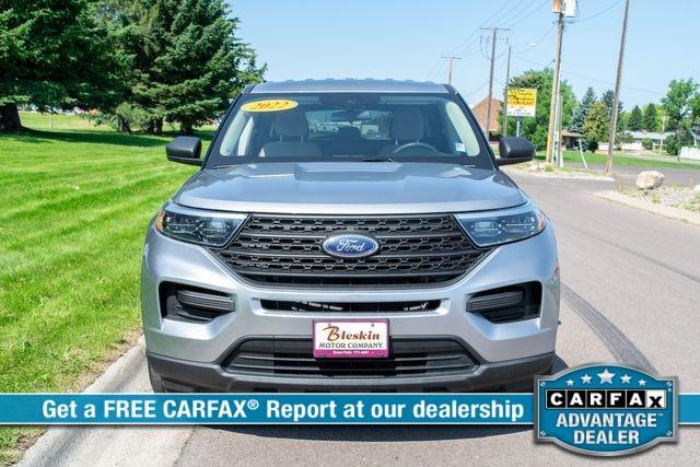 used 2022 Ford Explorer car, priced at $19,888