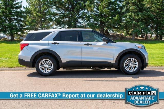 used 2022 Ford Explorer car, priced at $19,888