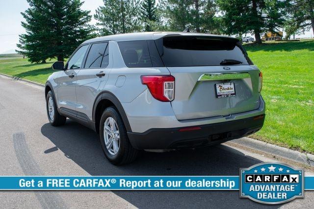 used 2022 Ford Explorer car, priced at $19,888