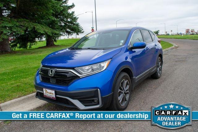 used 2021 Honda CR-V car, priced at $29,995