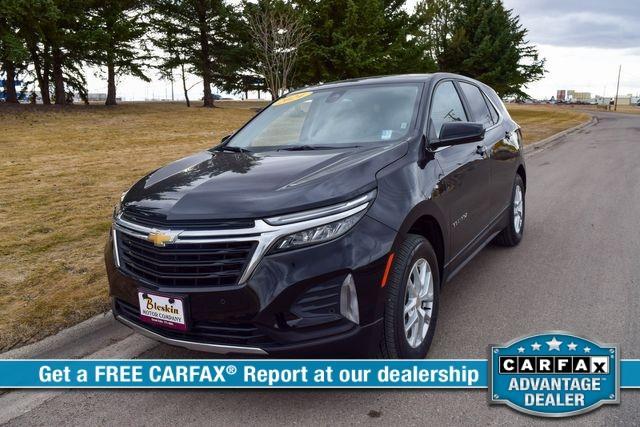 used 2024 Chevrolet Equinox car, priced at $27,995
