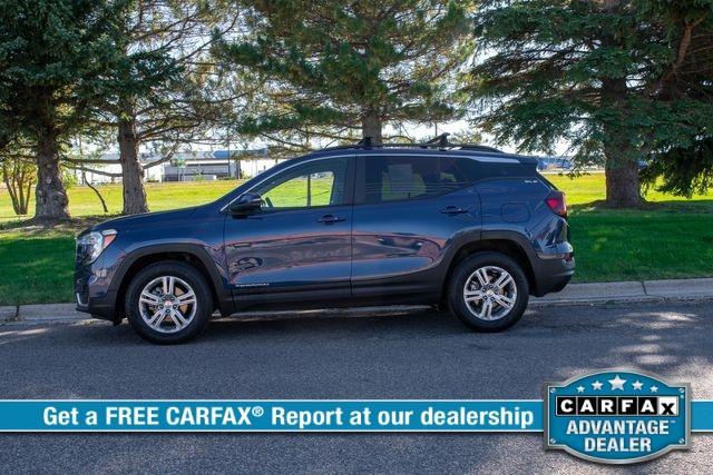 used 2022 GMC Terrain car, priced at $22,995