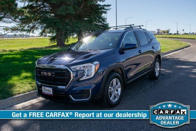 used 2022 GMC Terrain car, priced at $22,995