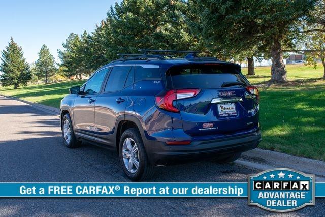 used 2022 GMC Terrain car, priced at $22,995