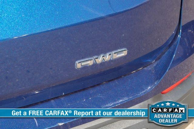 used 2022 GMC Terrain car, priced at $22,995