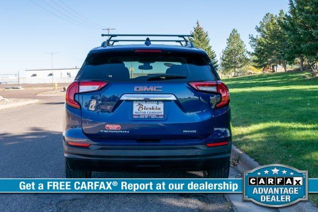 used 2022 GMC Terrain car, priced at $22,995