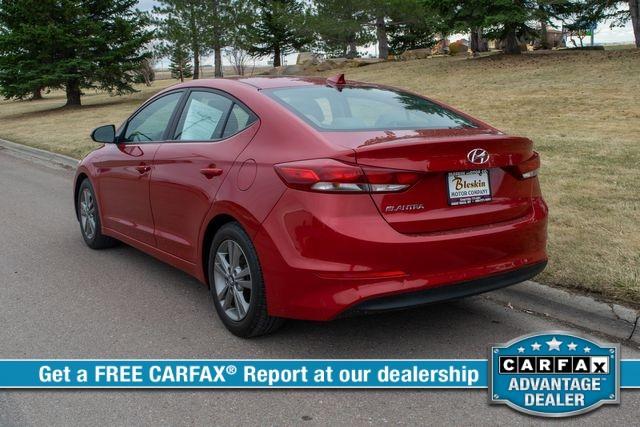 used 2018 Hyundai Elantra car, priced at $15,995