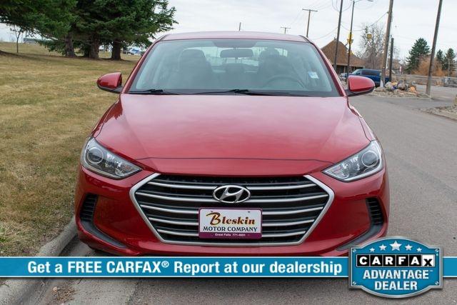 used 2018 Hyundai Elantra car, priced at $15,995