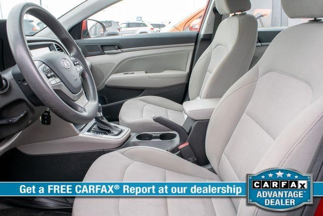 used 2018 Hyundai Elantra car, priced at $15,995