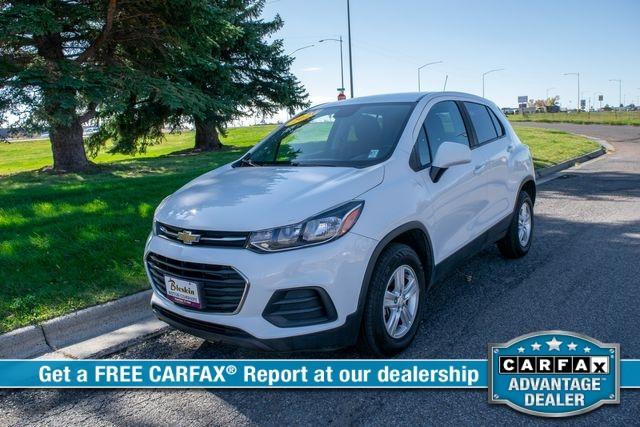 used 2021 Chevrolet Trax car, priced at $13,995