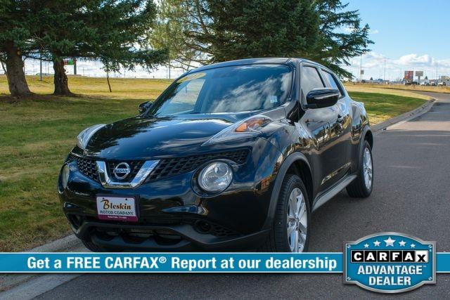 used 2017 Nissan Juke car, priced at $12,995