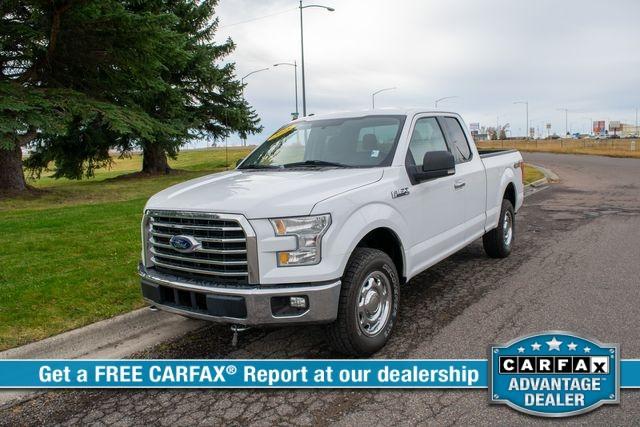 used 2015 Ford F-150 car, priced at $11,995