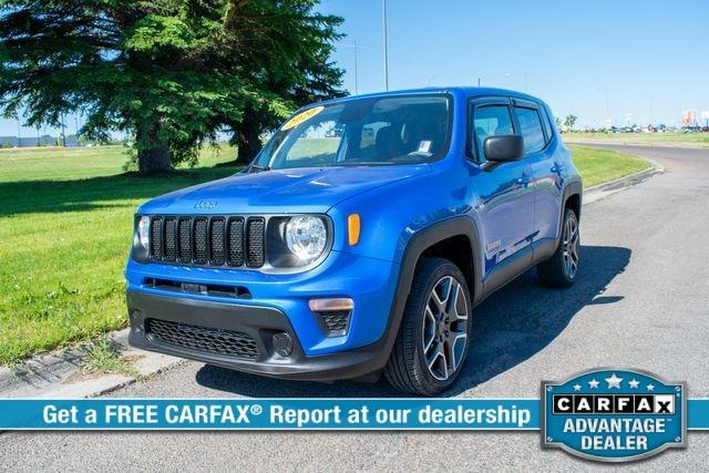 used 2020 Jeep Renegade car, priced at $18,995