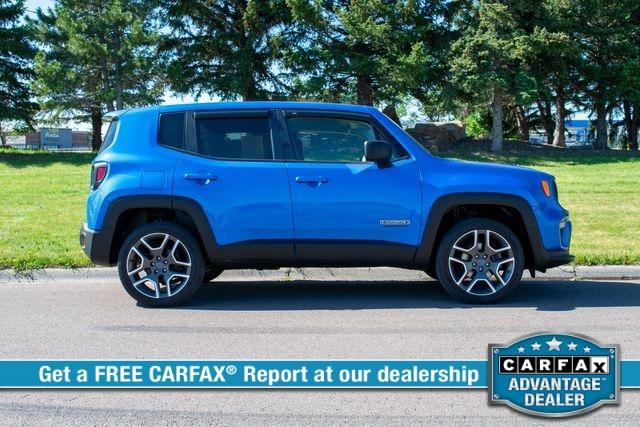 used 2020 Jeep Renegade car, priced at $18,995
