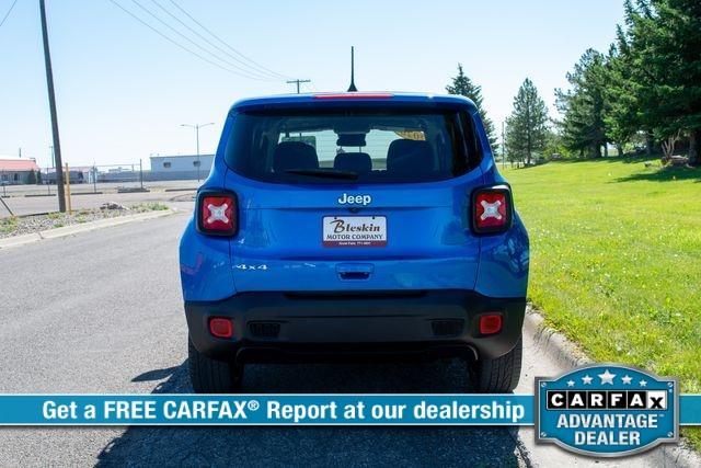 used 2020 Jeep Renegade car, priced at $18,995
