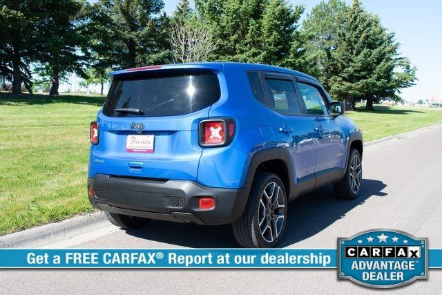 used 2020 Jeep Renegade car, priced at $18,995