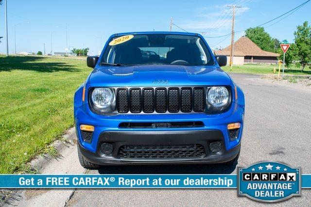 used 2020 Jeep Renegade car, priced at $18,995