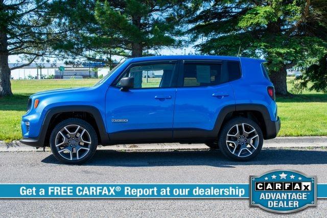 used 2020 Jeep Renegade car, priced at $18,995