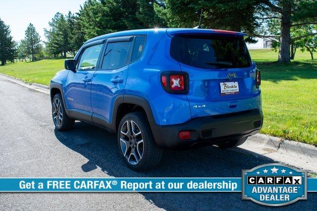 used 2020 Jeep Renegade car, priced at $18,995