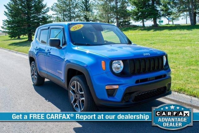 used 2020 Jeep Renegade car, priced at $18,995